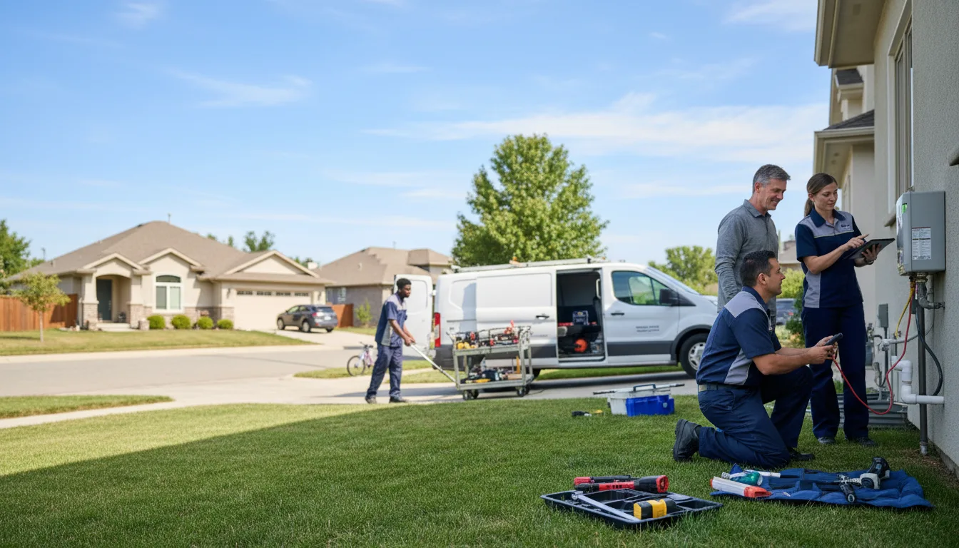 Professional Rinnai Tankless Water Heater Repair in Ravia, OK